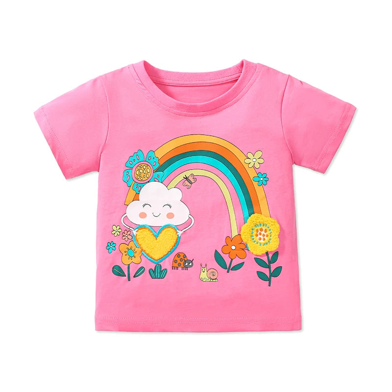 Rainbow Garden T Shirt