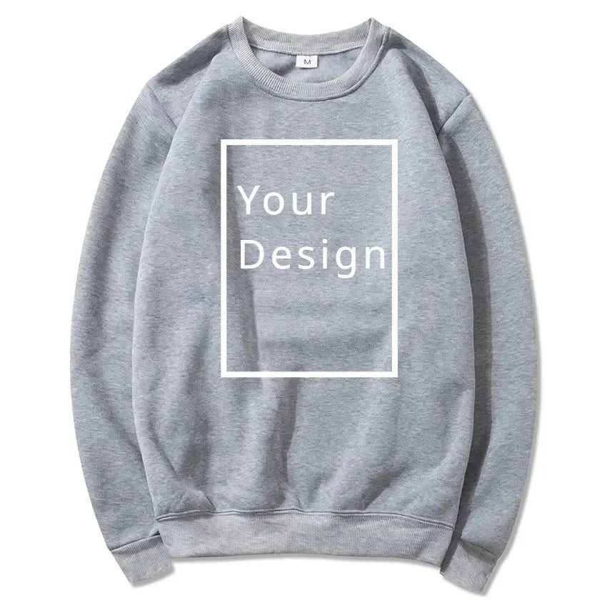 ADULT Custom Logo Sweatshirt