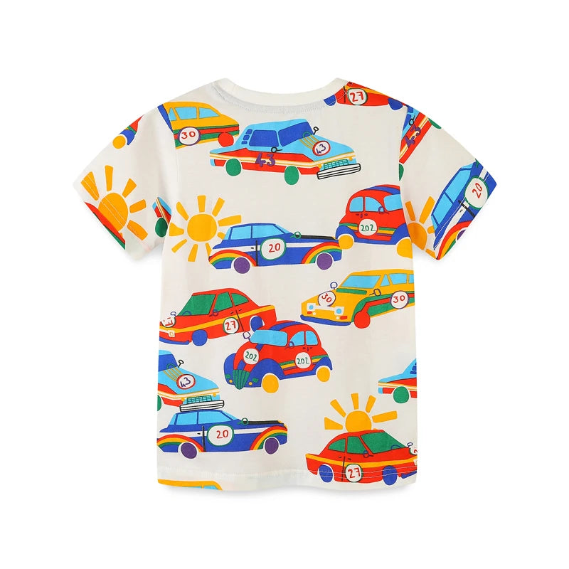 Cars Allover T Shirt