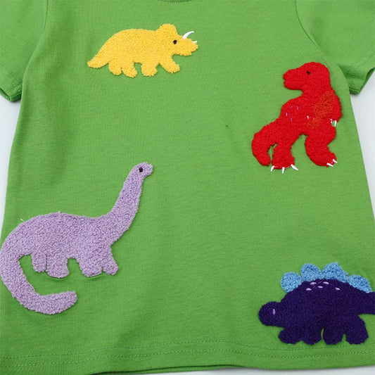 Dino Applique T Shirt