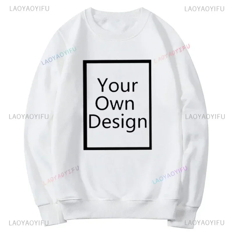 ADULT Custom Logo Sweatshirt