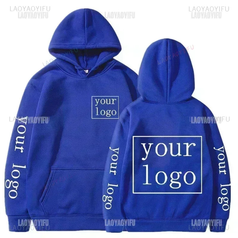 ADULT Custom Logo Hoodie