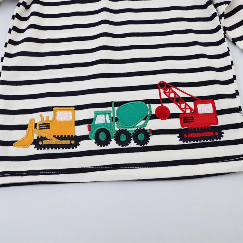 Excavator Long Sleeve T Shirt