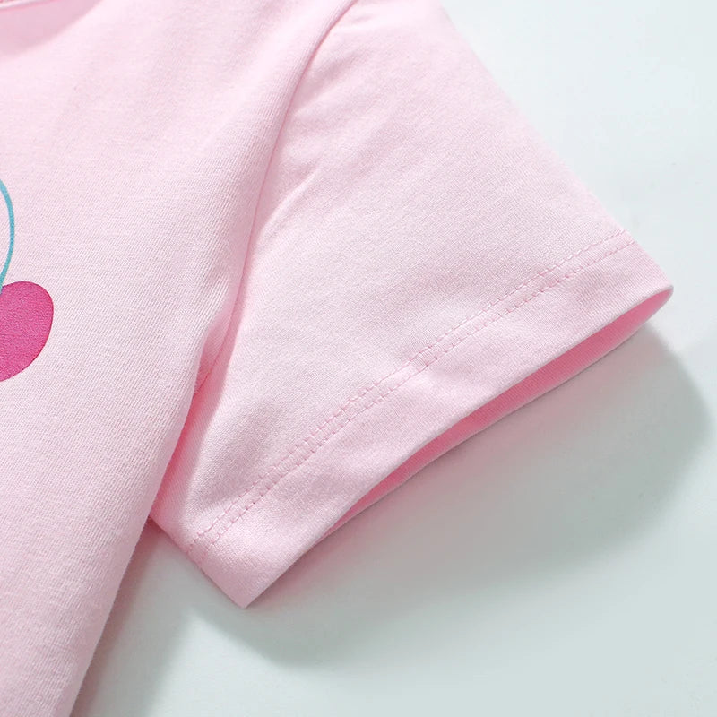 Girls Fruity Short Sleeve T-shirt