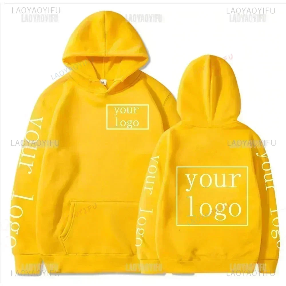 ADULT Custom Logo Hoodie