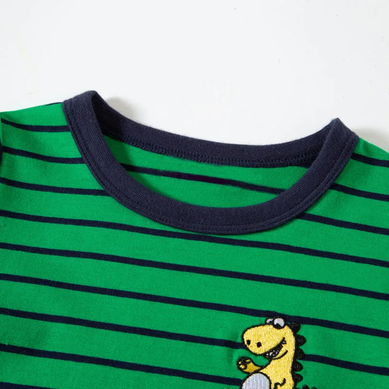Dino Patch Long Sleeve T Shirt