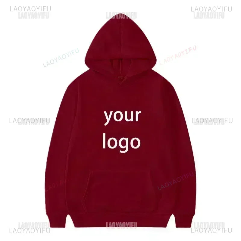 ADULT Custom Logo Hoodie