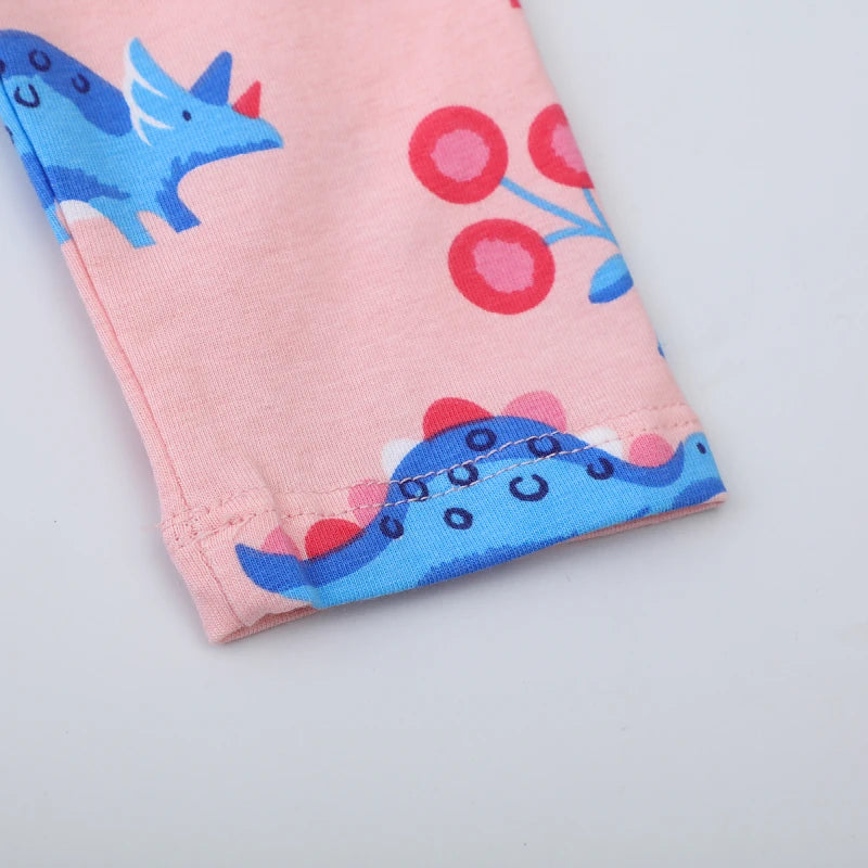 Girls Dinosaur Leggings