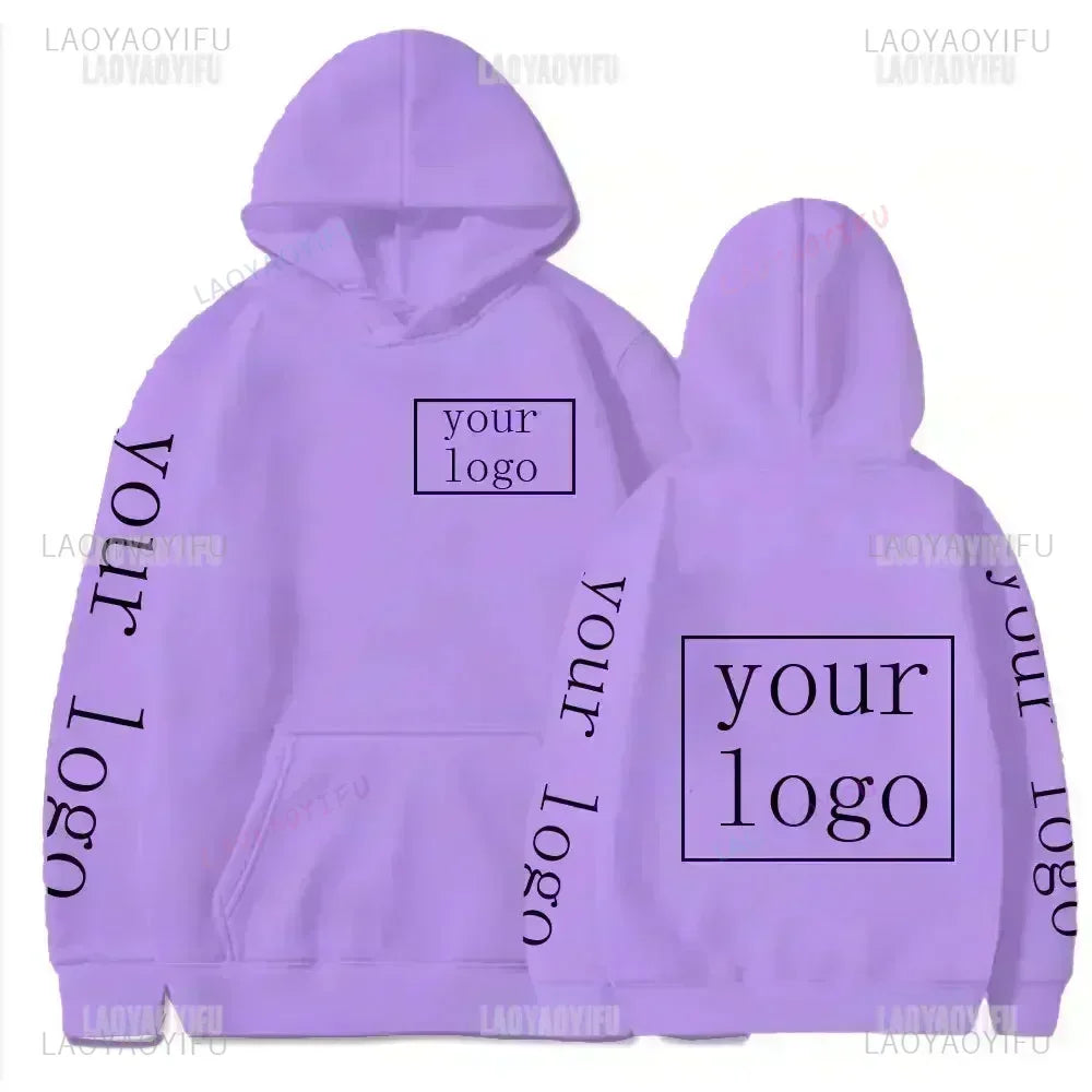 ADULT Custom Logo Hoodie