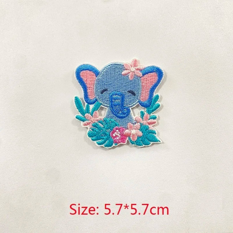 Choose from your Animal Iron On Patches