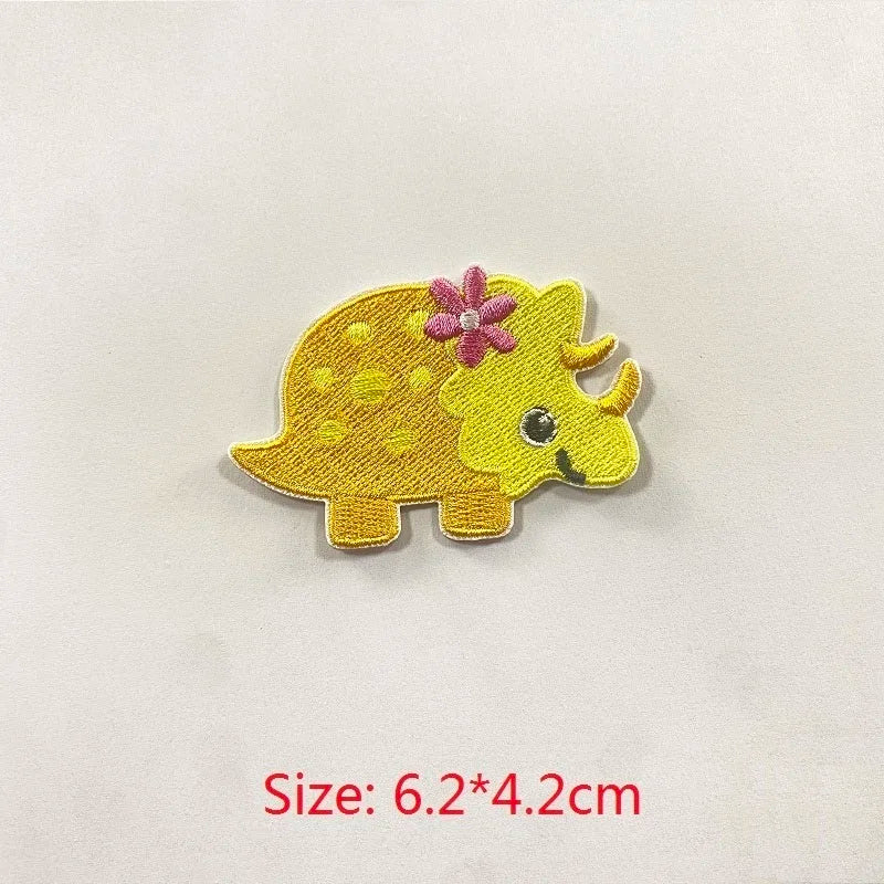 Choose from your Animal Iron On Patches