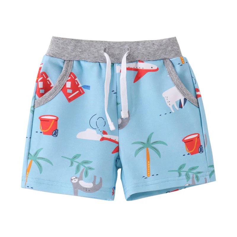 Summer print Shorts