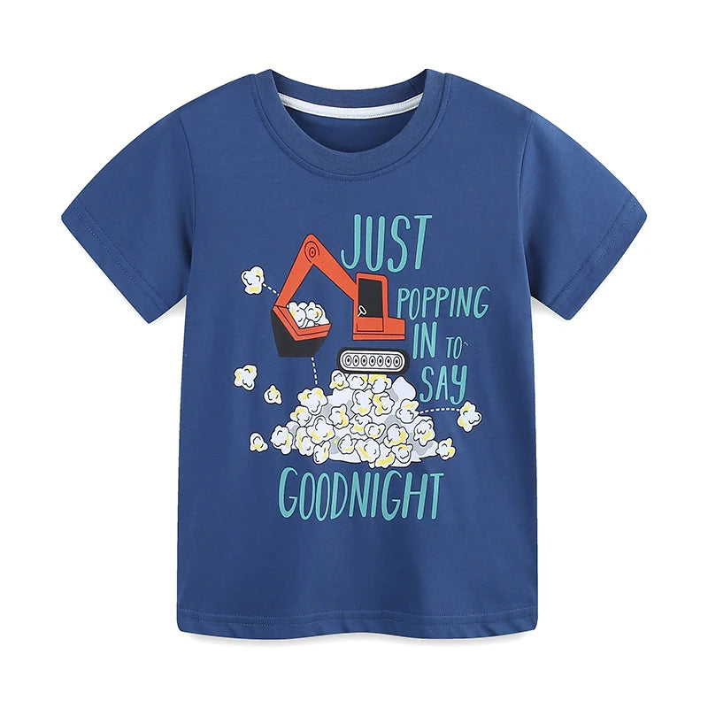Dug up Short Sleeve T Shirt and Shorts