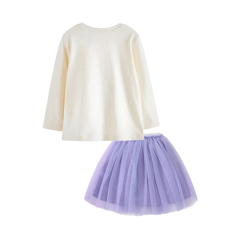 Sister Tshirt & Skirt outfit