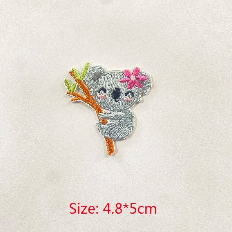 Choose from your Animal Iron On Patches