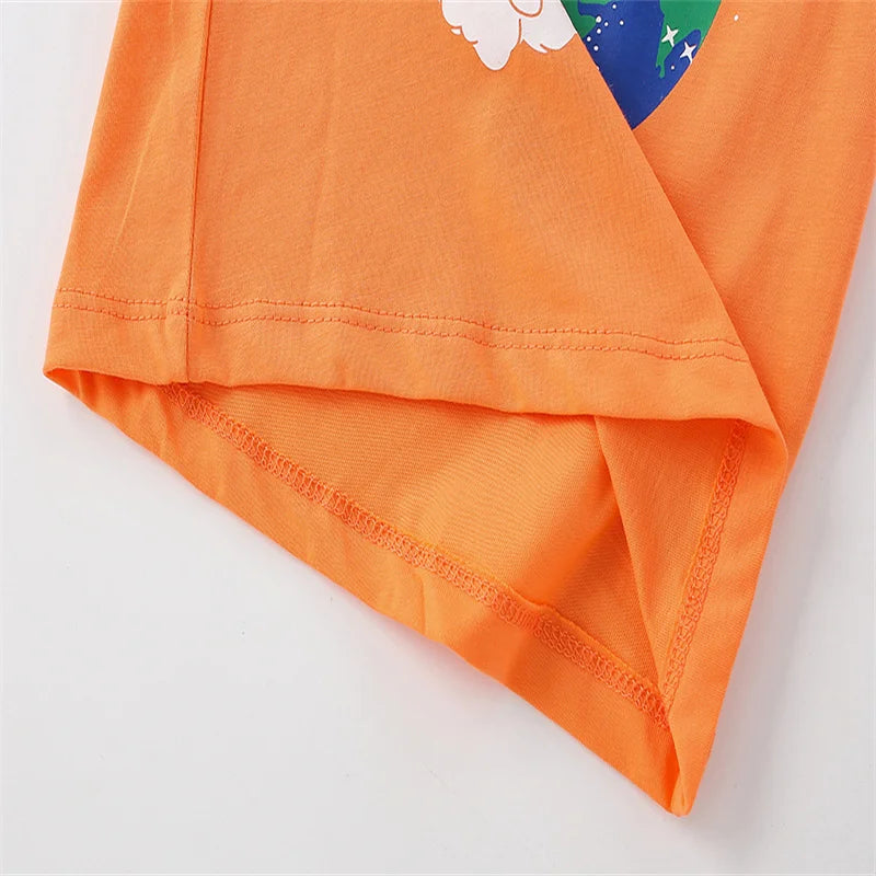 Rocket Blast off T shirt