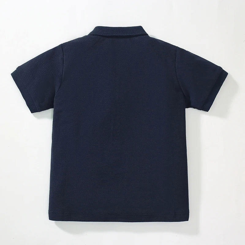 Short Sleeve Dino Polo