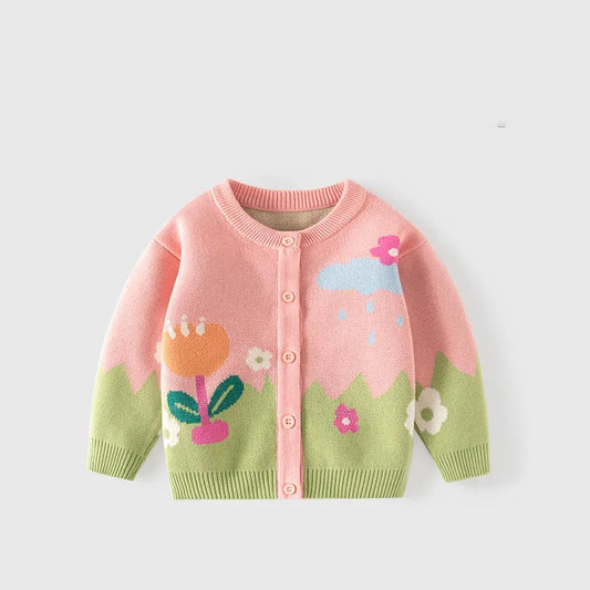 Garden Inspired Cardigan
