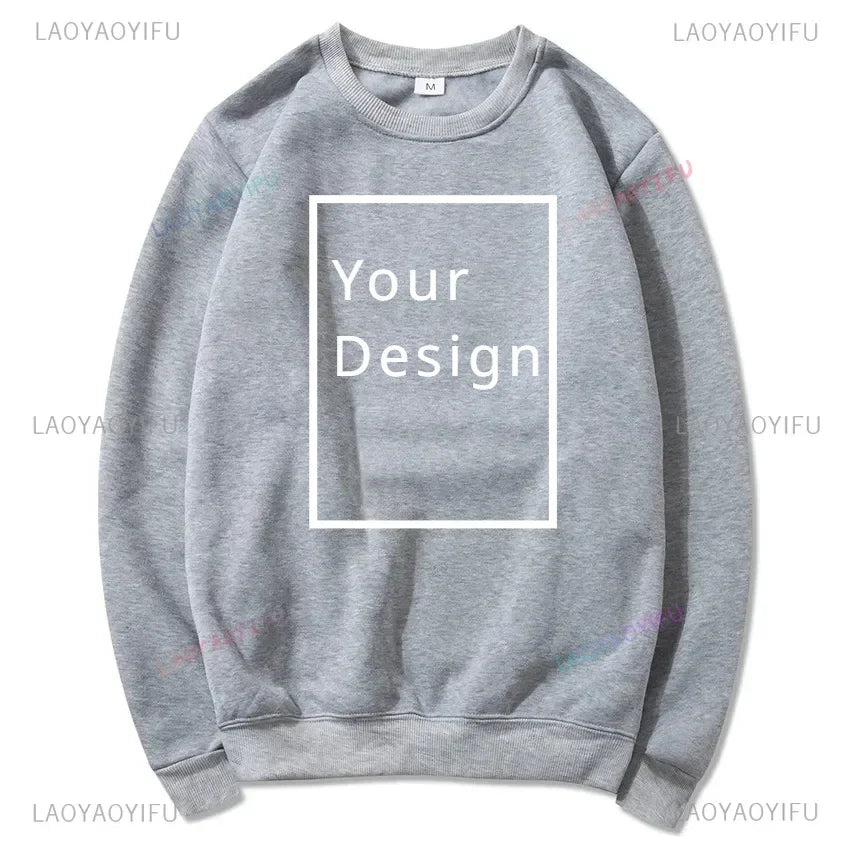 ADULT Custom Logo Sweatshirt