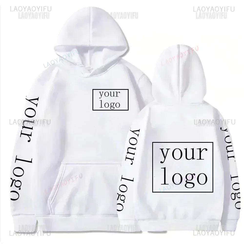 ADULT Custom Logo Hoodie