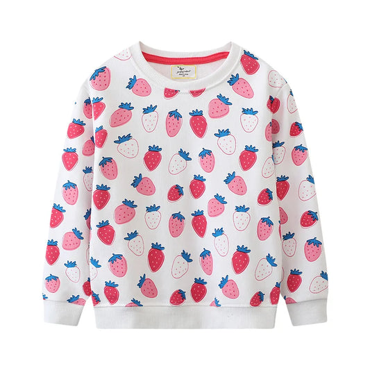 Strawberry printed Sweatshirt
