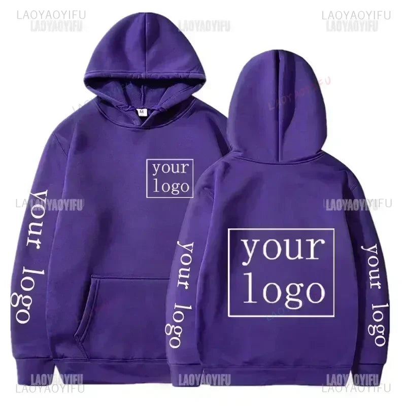 ADULT Custom Logo Hoodie