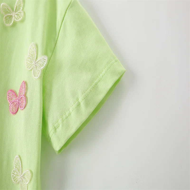 Butterflies Short Sleeve T Shirt