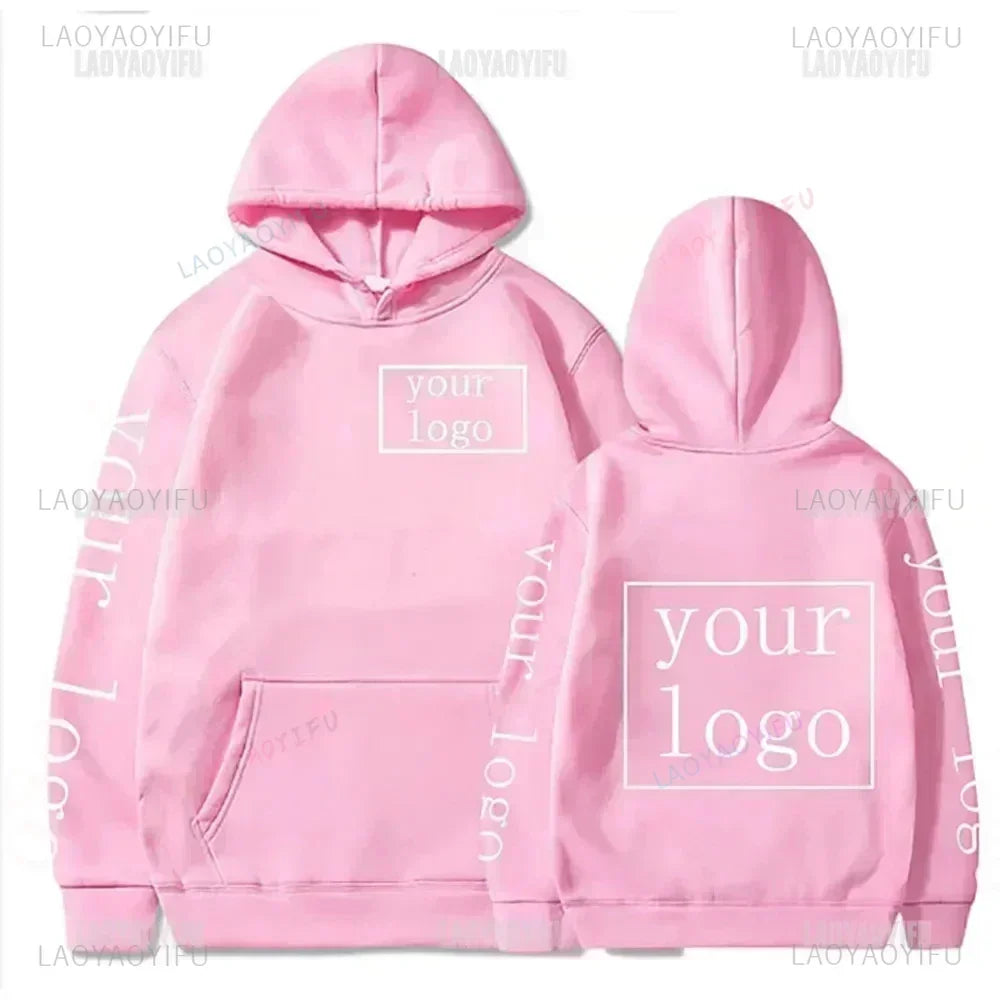 ADULT Custom Logo Hoodie