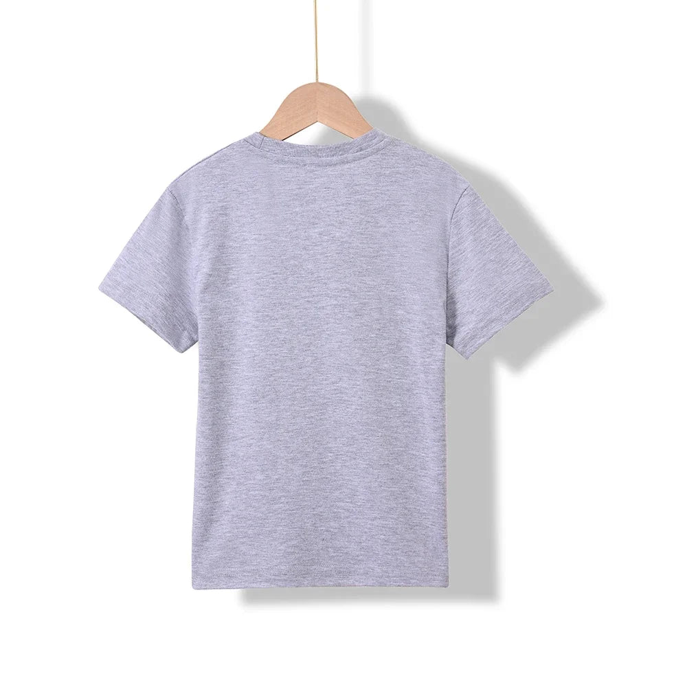 KIDS Cotton Logo T Shirt
