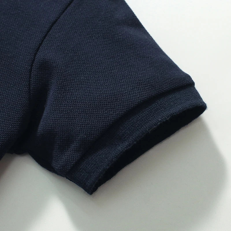 Short Sleeve Dino Polo
