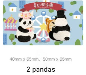 Choose from more animal Iron-on Patches