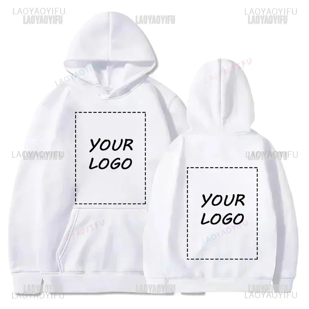 ADULT Custom Logo Hoodie
