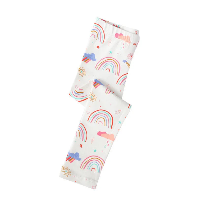 Girls Leggings - Sunshine & Rainbows