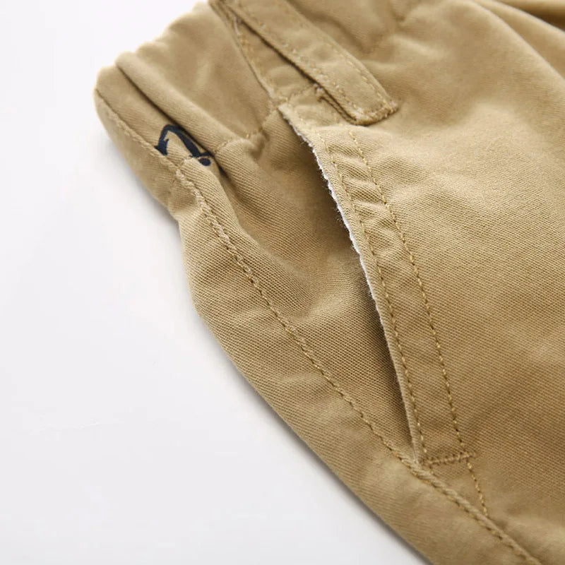 Allover Anchor Print Shorts