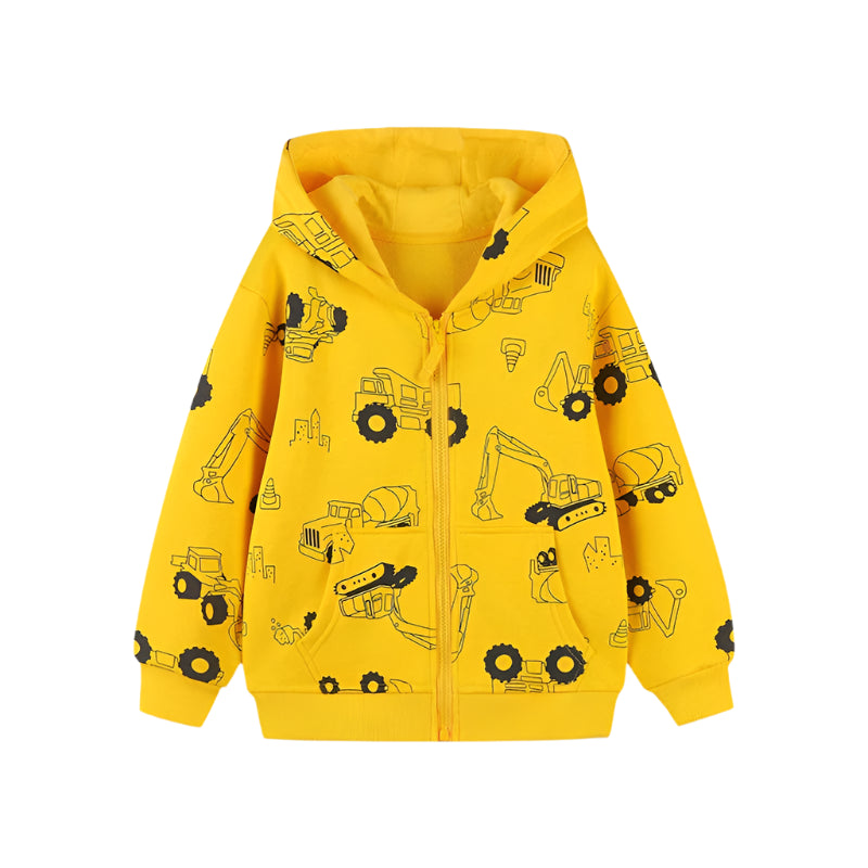 Boys Digger Hoodie