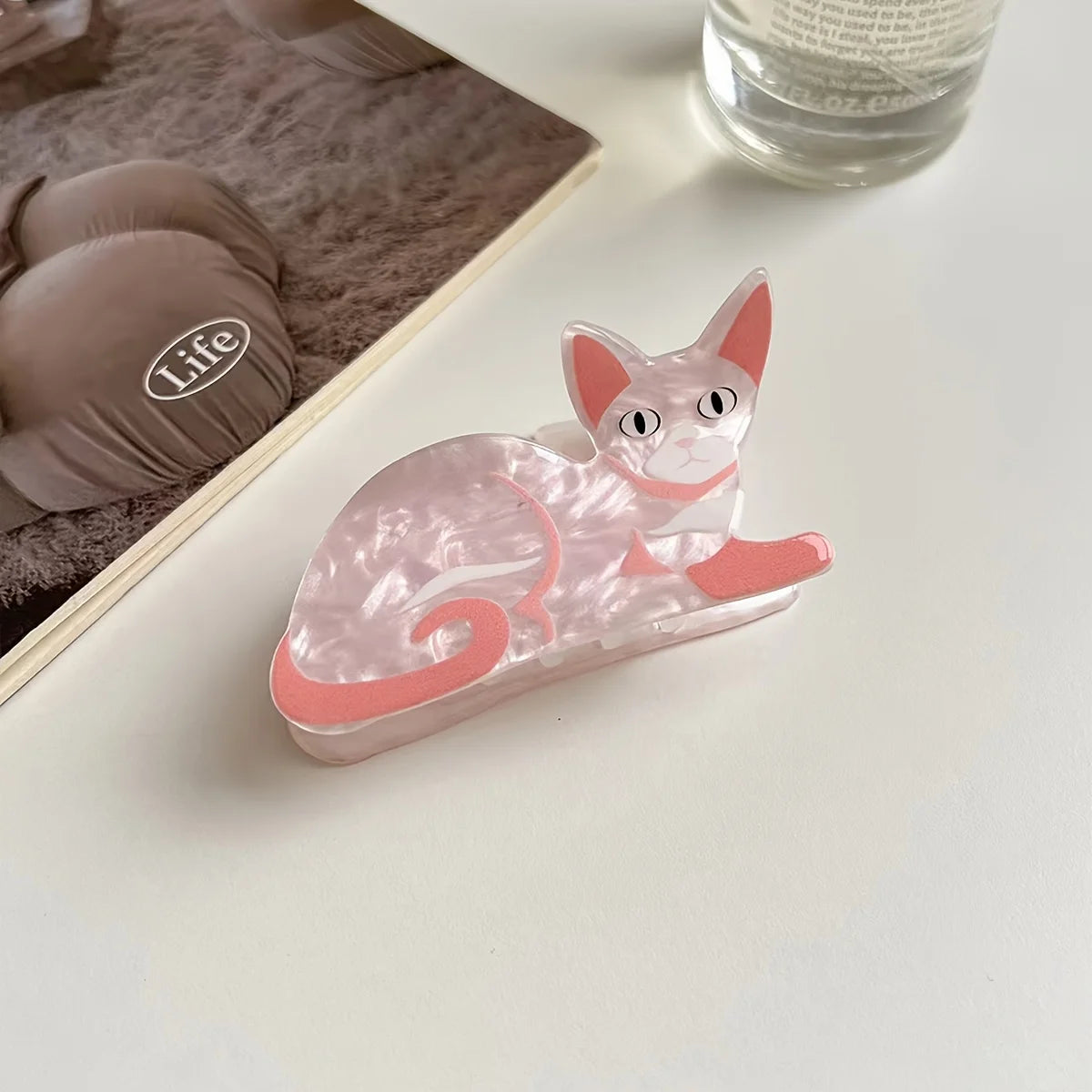 Cat Hairclips