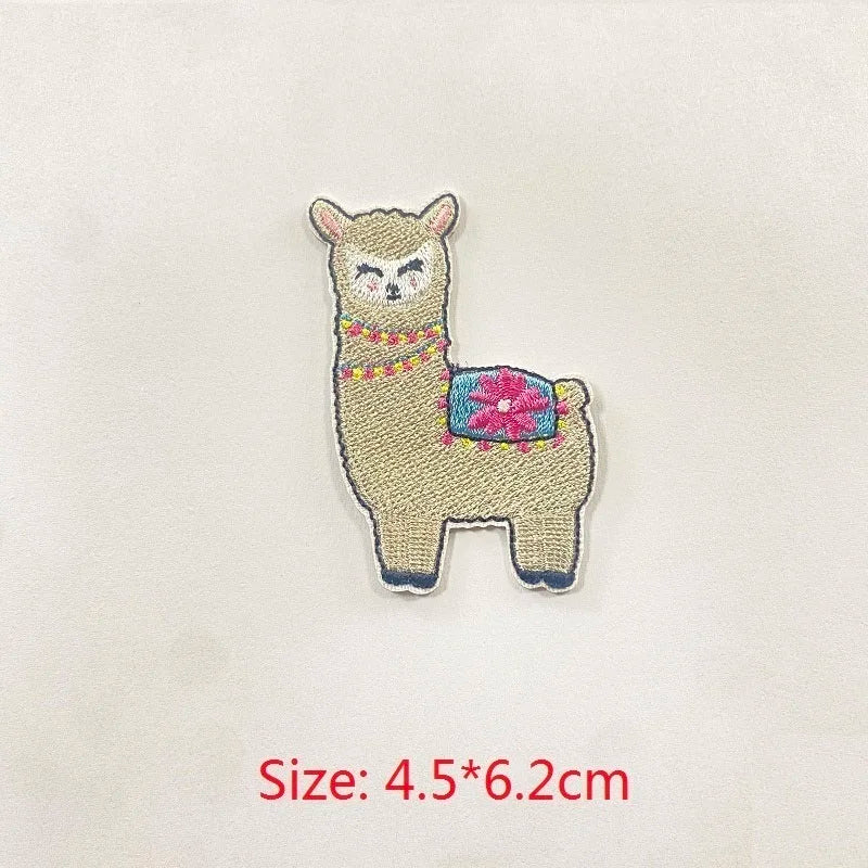 Choose from your Animal Iron On Patches