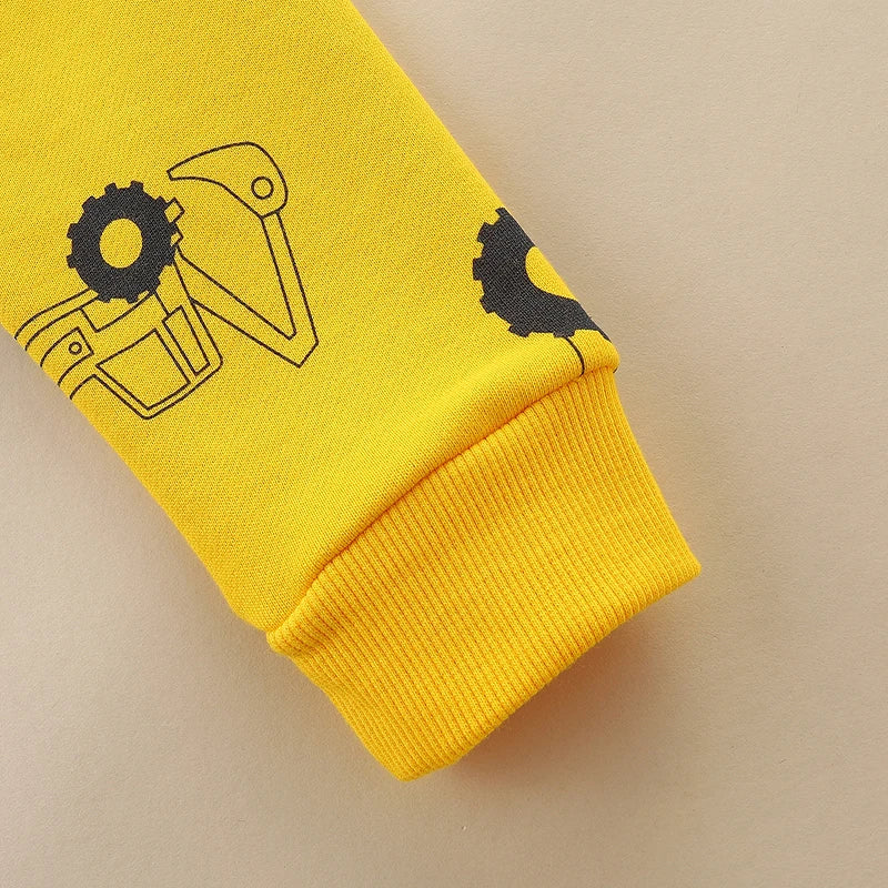 Boys Digger Hoodie