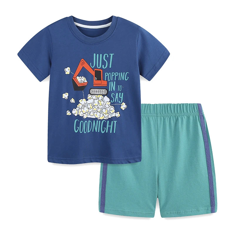 Dug up Short Sleeve T Shirt and Shorts
