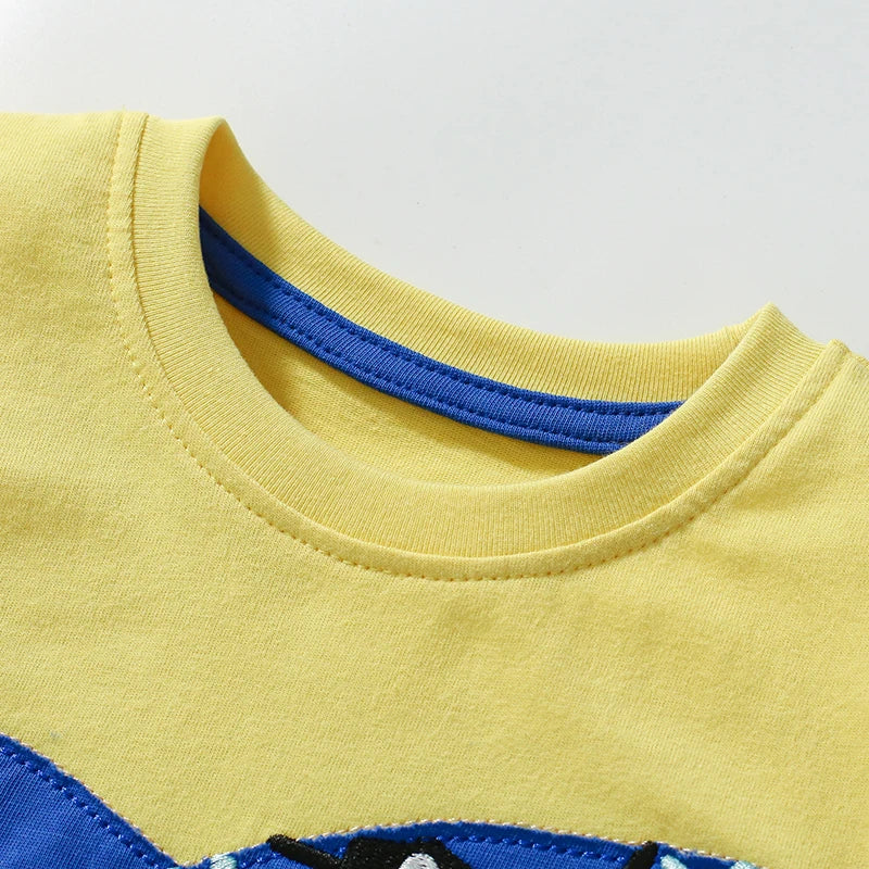 Pirate Shark Short Sleeve T-shirt