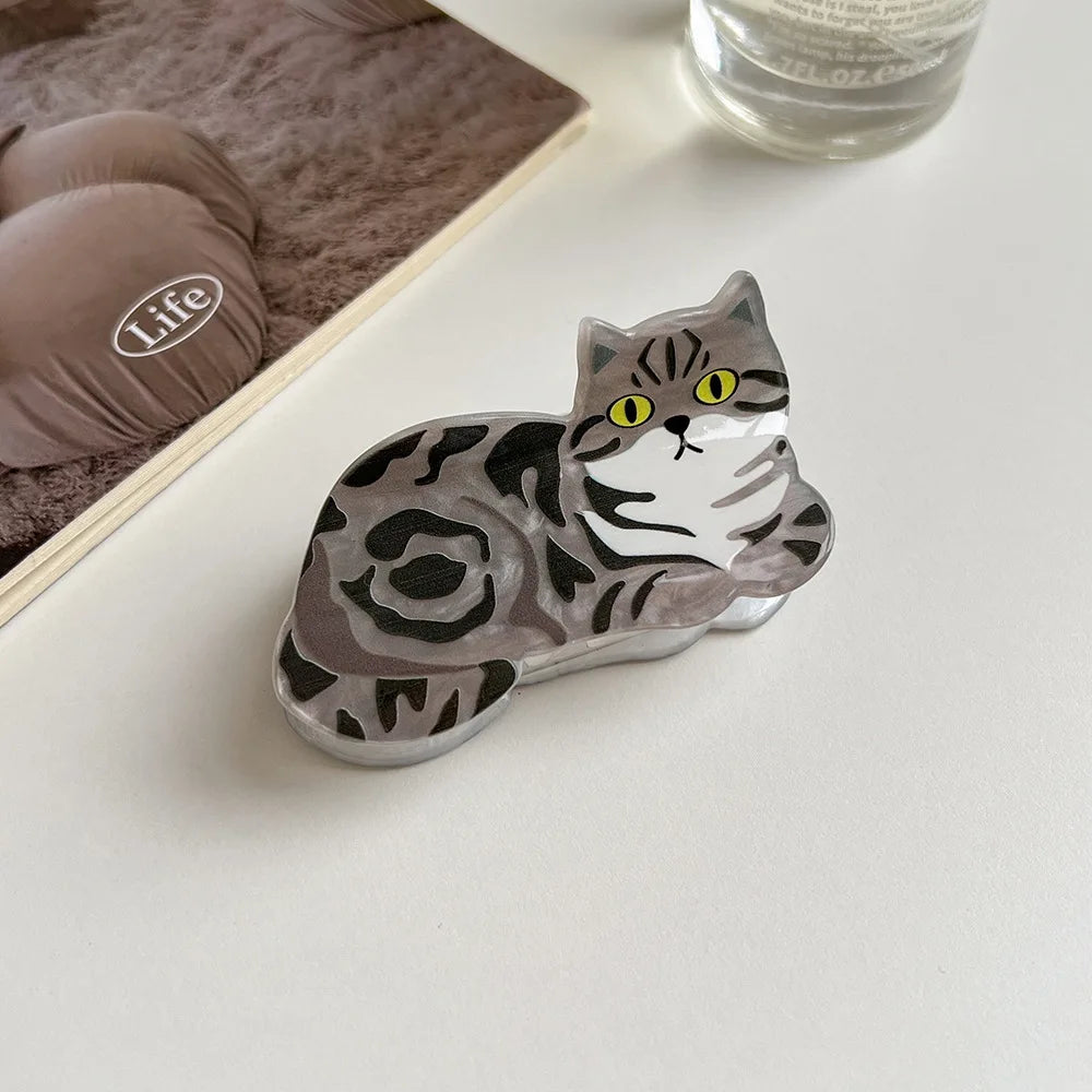 Cat Hairclips