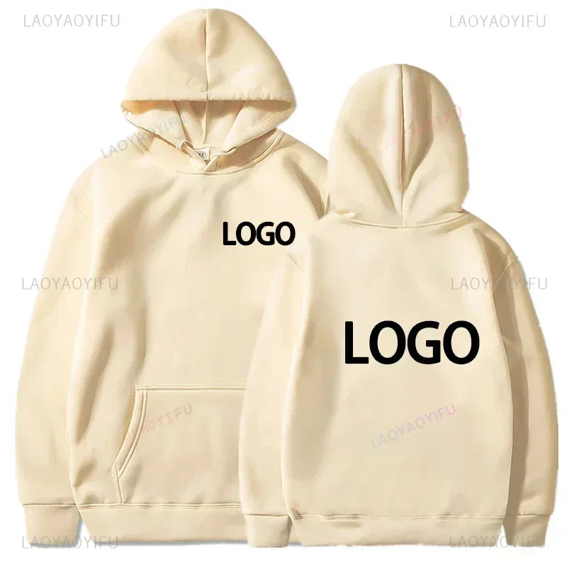ADULT Custom Logo Hoodie