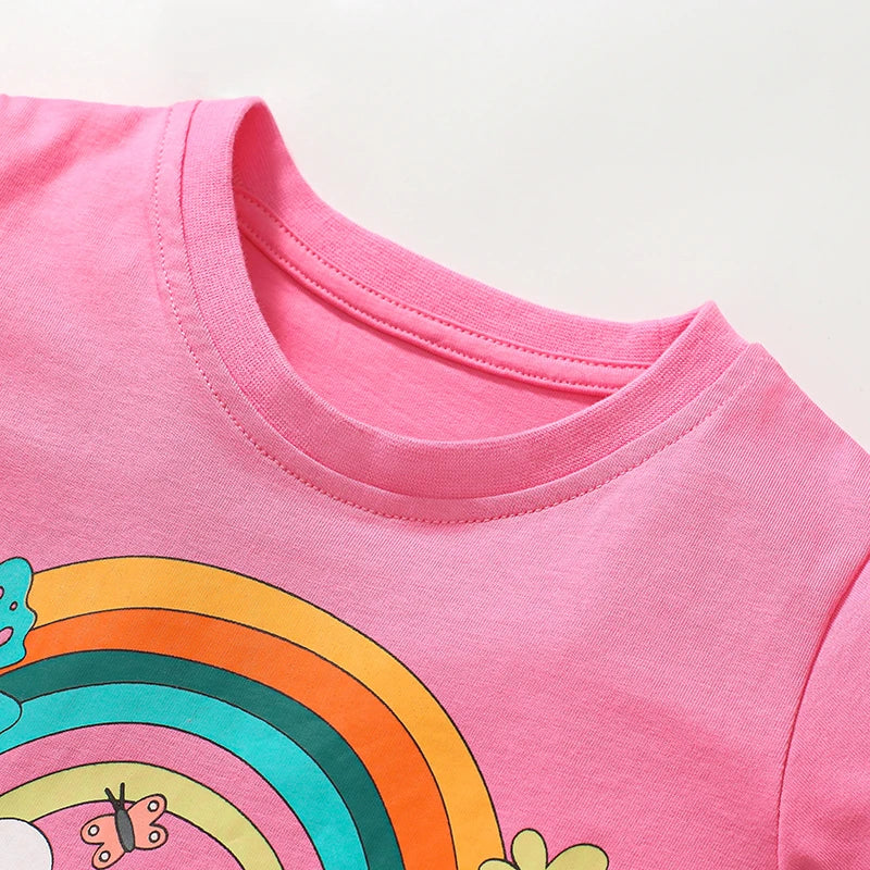 Rainbow Garden T Shirt