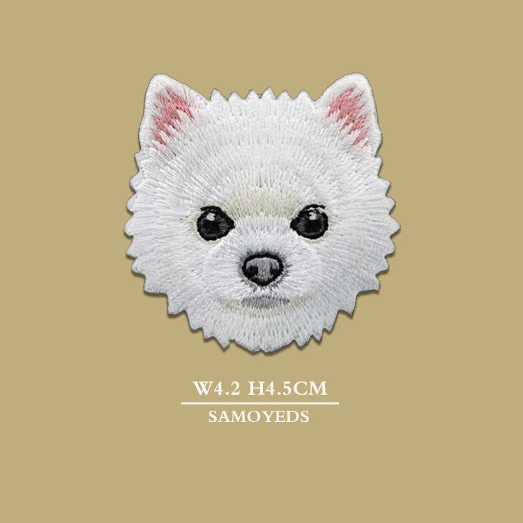 Choose from your favourite Small Dog Iron On Patches