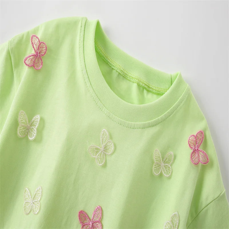 Butterflies Short Sleeve T Shirt