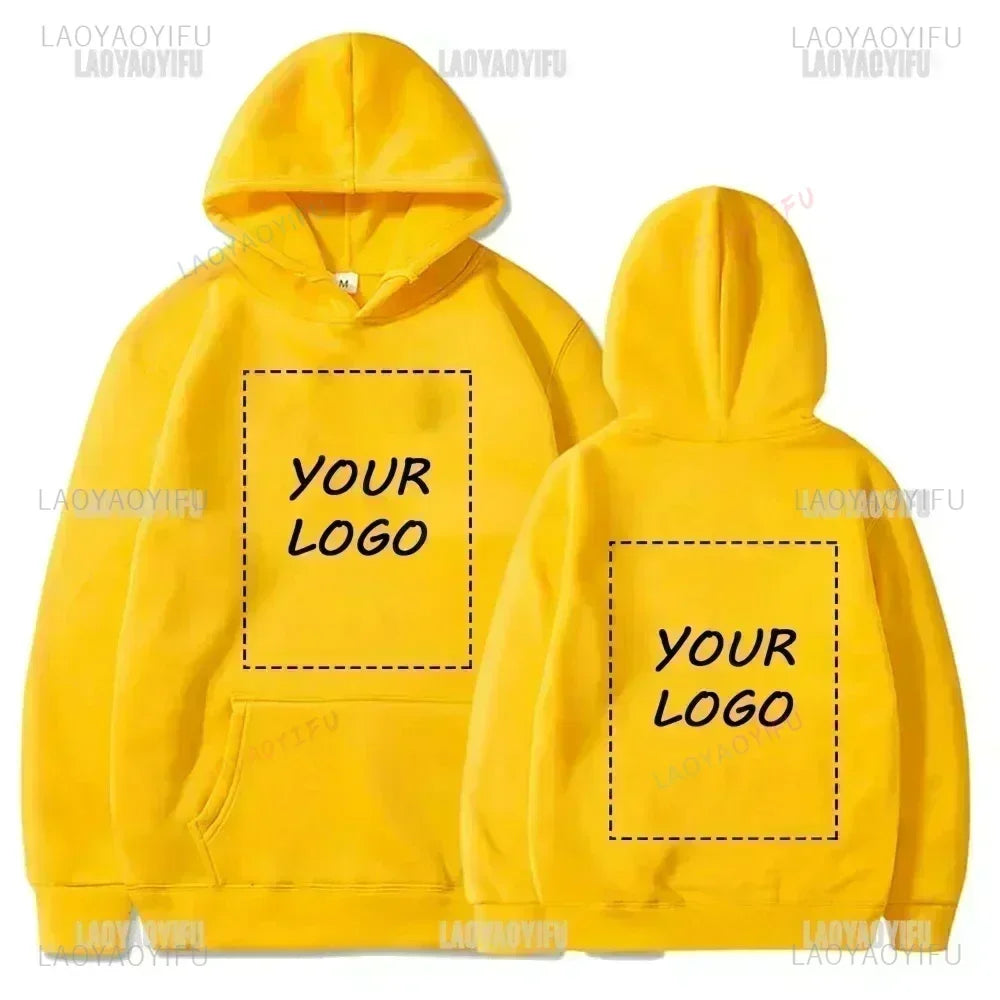 ADULT Custom Logo Hoodie