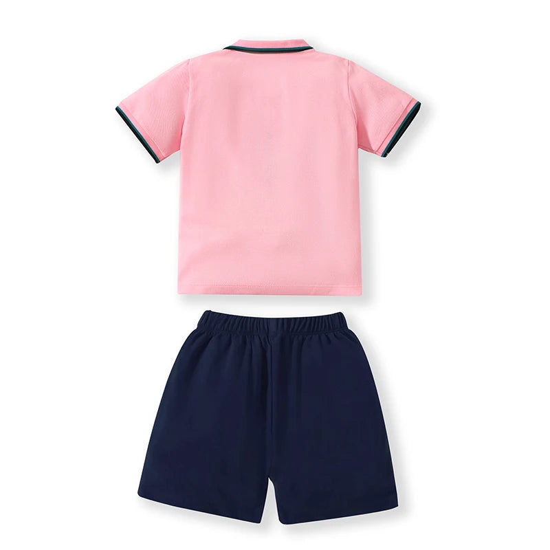 Polo & Shorts set