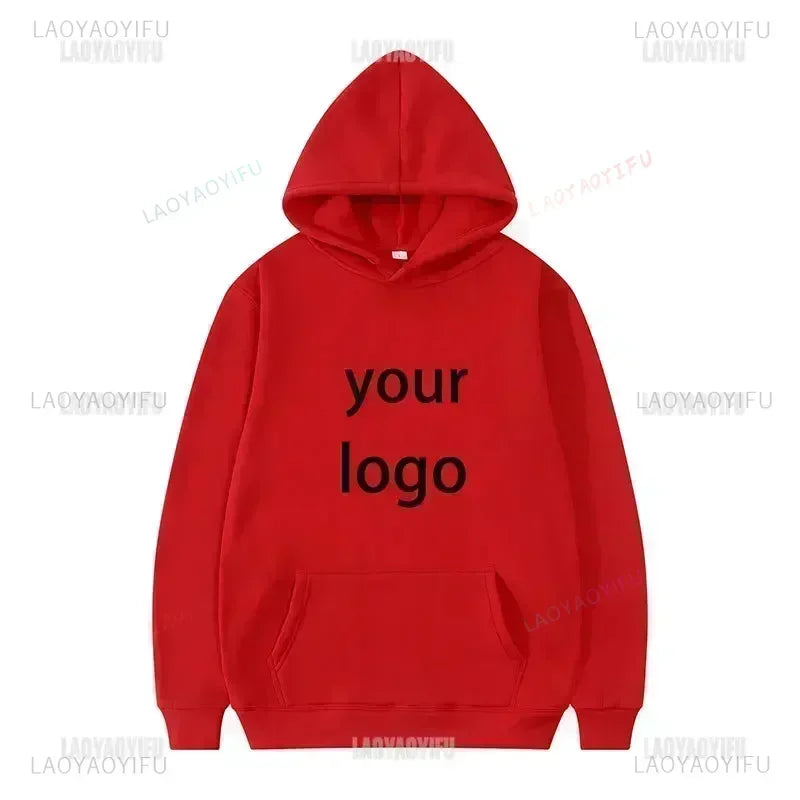 ADULT Custom Logo Hoodie