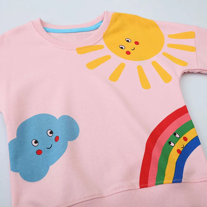 Sunshine & Rainbows Sweatshirt
