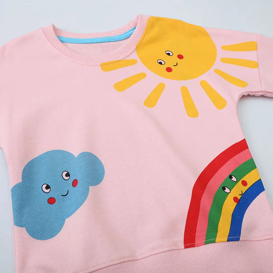 Sunshine & Rainbows Sweatshirt